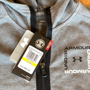 Under Armour zip hoodie